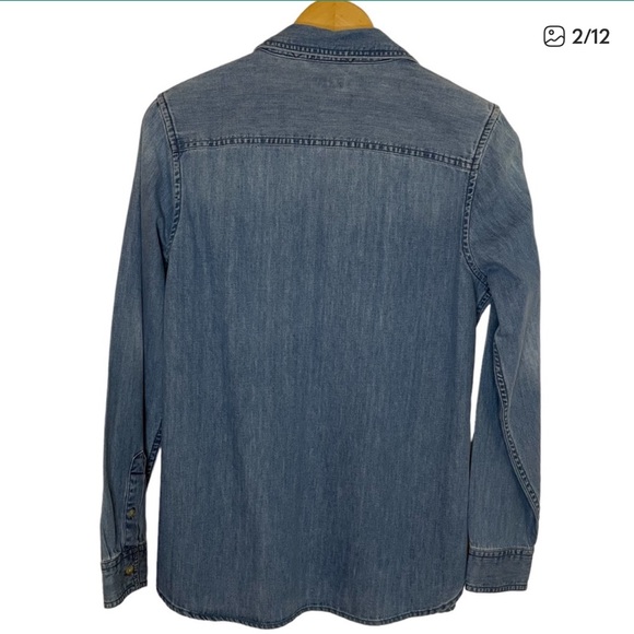 LL Bean Denim Shirt - Picture 2 of 12